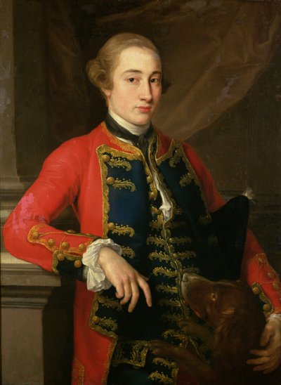 10th Earl of Pembroke by Pompeo Girolamo Batoni